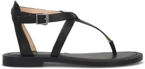 Frye Taylor Womens Sandals - Soft Full-Grain Leather with Padded Footbed, Adjustable Ankle Strap, and Flexible Rubber Outsole with Low Heel