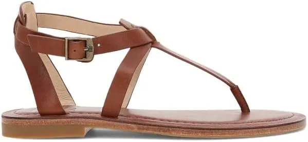 Frye Taylor Womens Sandals - Soft Full-Grain Leather with Padded Footbed, Adjustable Ankle Strap, and Flexible Rubber Outsole with Low Heel
