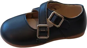 Girls Mary Jane School Uniform Shoes Baby Little Kid Slip On Buckle Strap Dress Flats Moccasi𝐧s Princess Dress Shoes