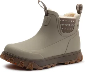 Grundéns Women's Deviation Sherpa Ankle Boot | Durable, Waterproof, Fleece Lined