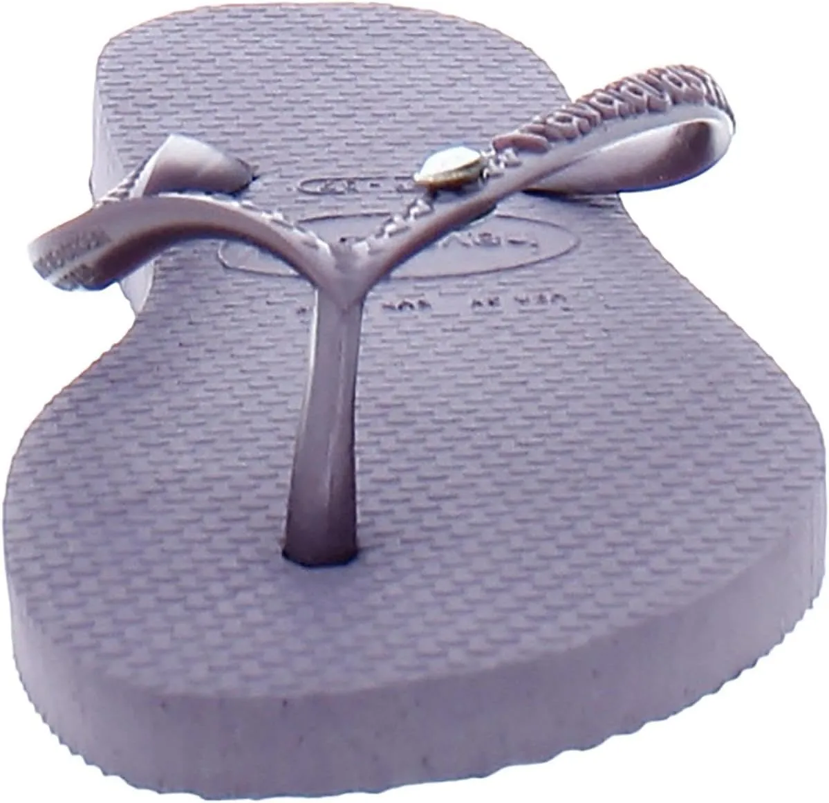 Havaianas Girl's Slim Crystal SW II Flip Flop Sandal (Toddler/Little Kid/Big Kid)