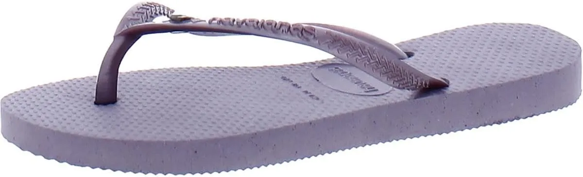 Havaianas Girl's Slim Crystal SW II Flip Flop Sandal (Toddler/Little Kid/Big Kid)