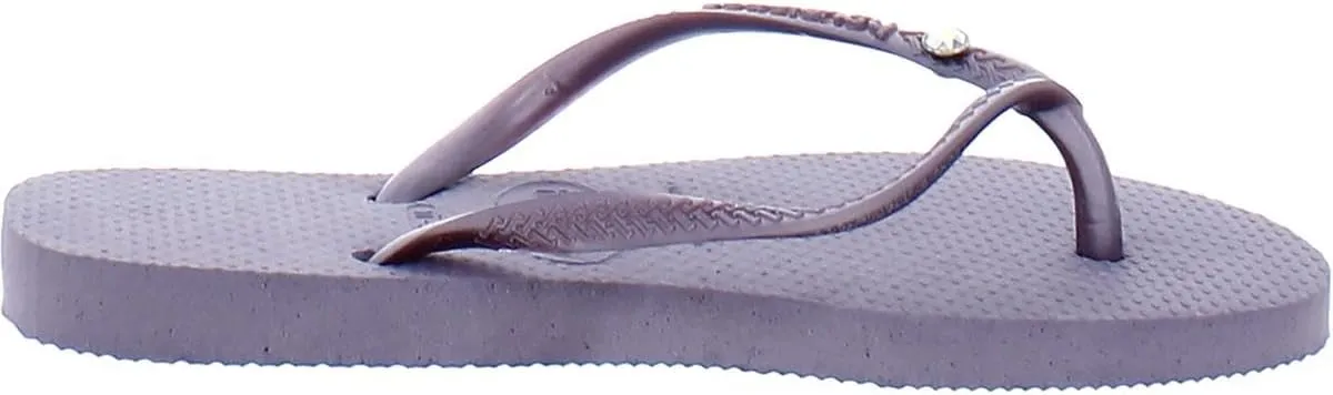 Havaianas Girl's Slim Crystal SW II Flip Flop Sandal (Toddler/Little Kid/Big Kid)