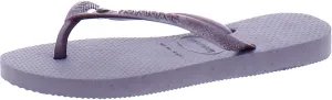Havaianas Girl's Slim Crystal SW II Flip Flop Sandal (Toddler/Little Kid/Big Kid)