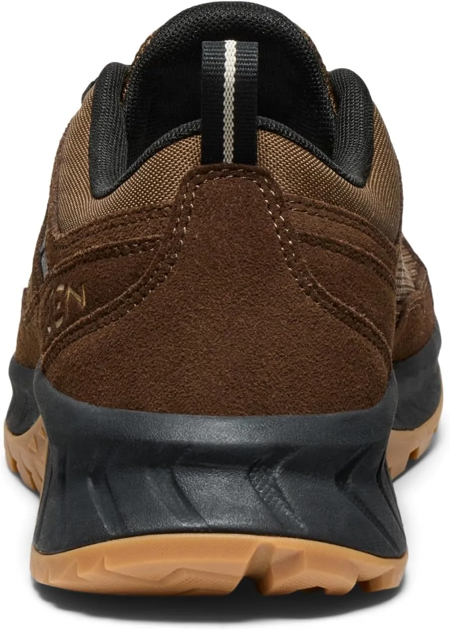 KEEN Mens Hightrail Vent Low Height Durable Lightweight Breathable Leather