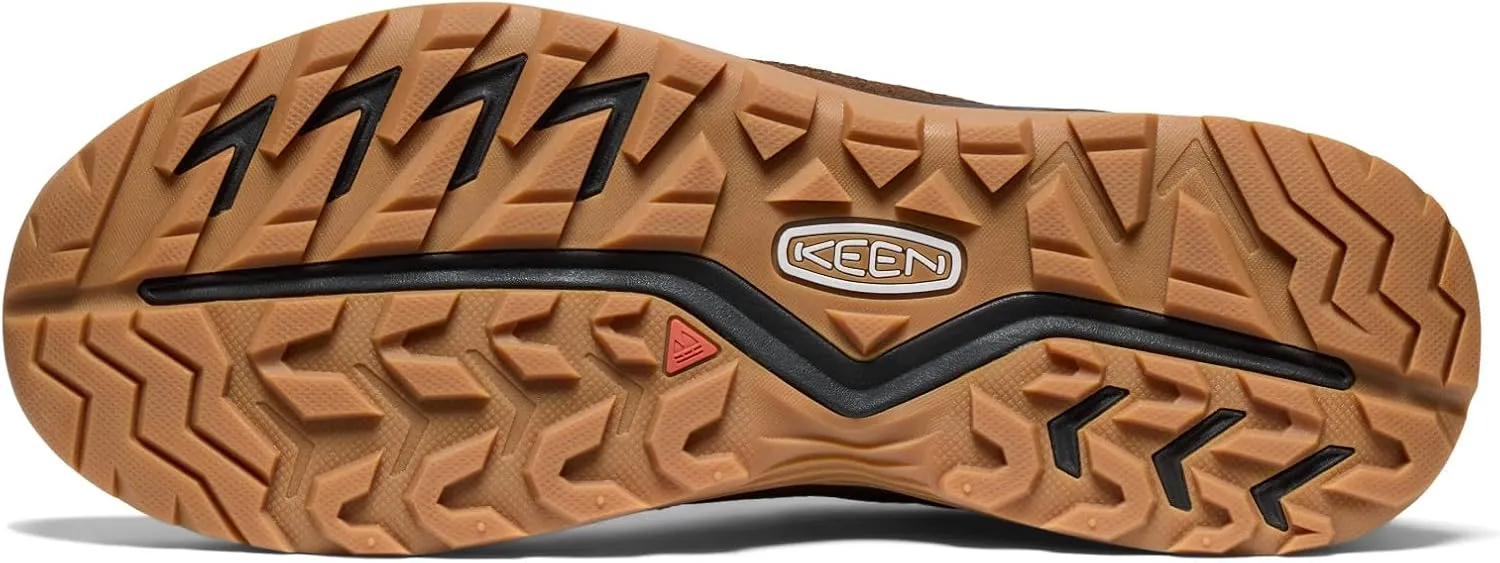 KEEN Mens Hightrail Vent Low Height Durable Lightweight Breathable Leather