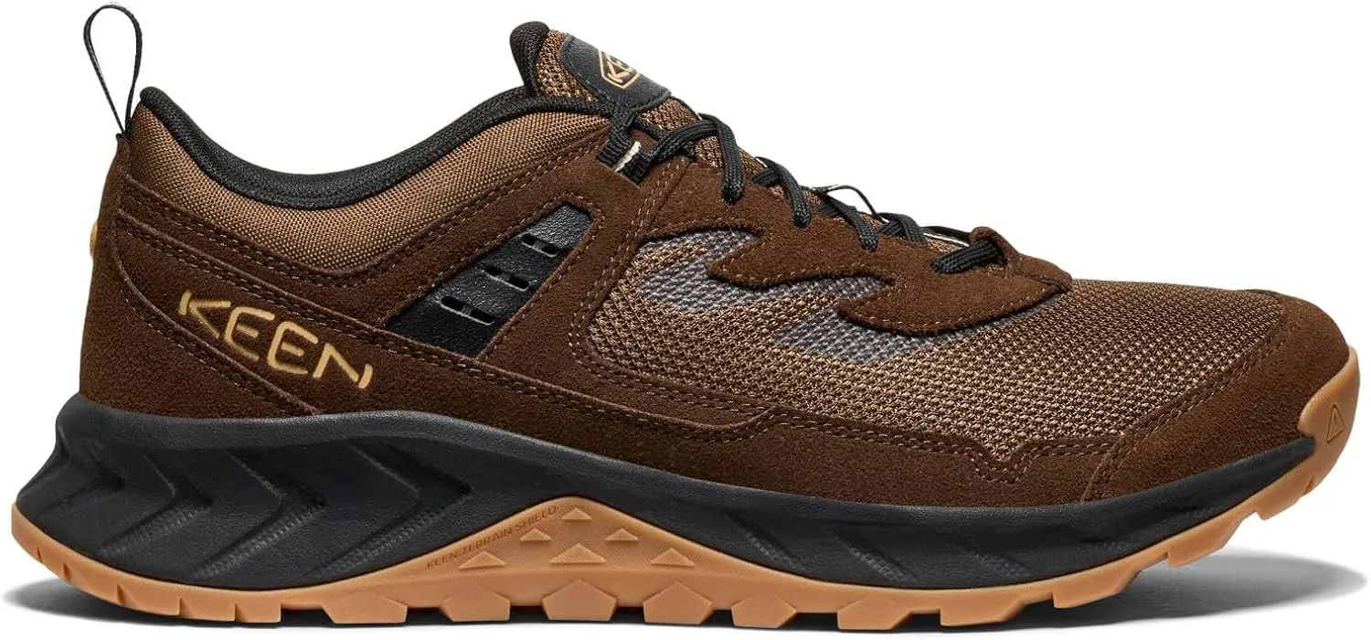 KEEN Mens Hightrail Vent Low Height Durable Lightweight Breathable Leather