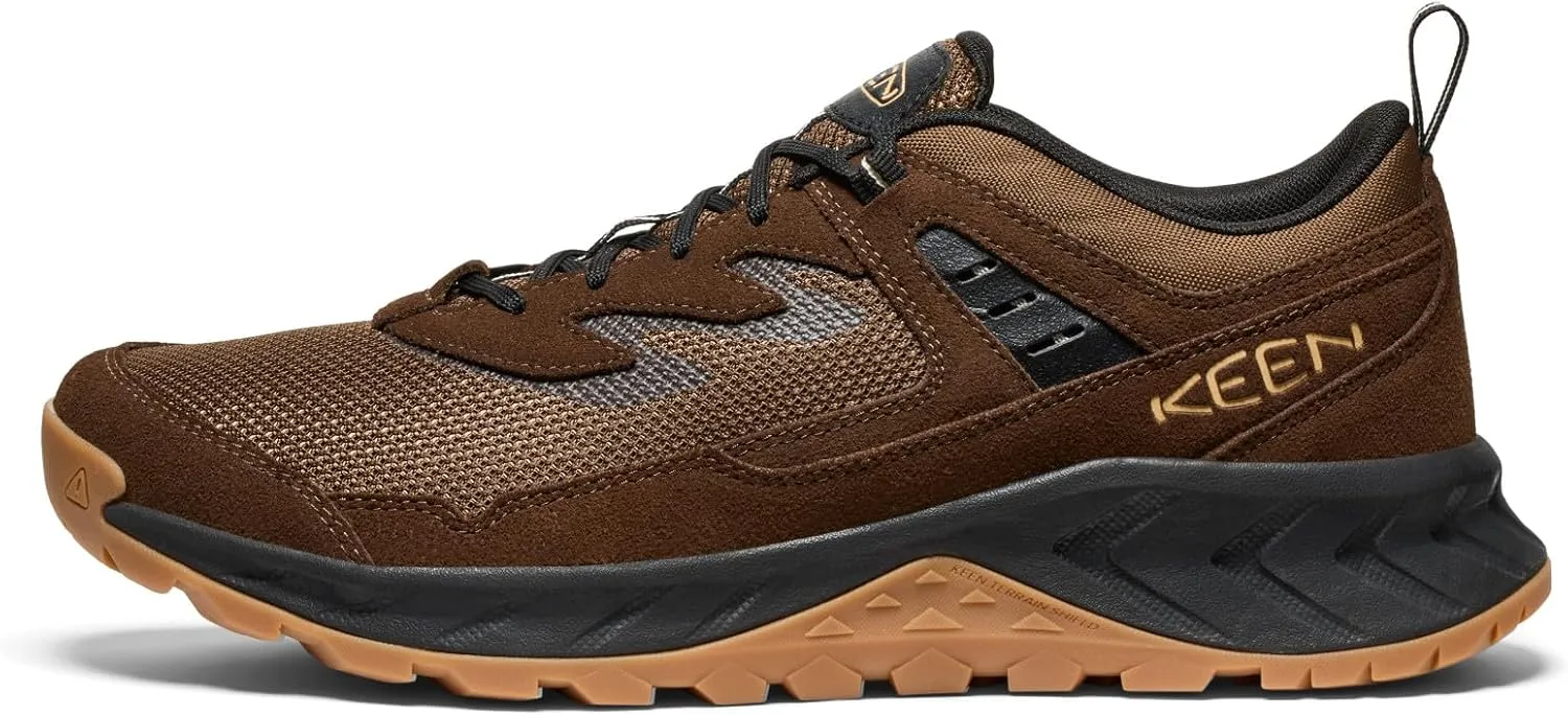 KEEN Mens Hightrail Vent Low Height Durable Lightweight Breathable Leather
