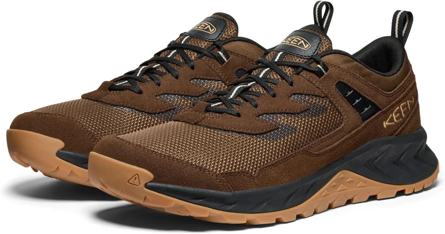 KEEN Mens Hightrail Vent Low Height Durable Lightweight Breathable Leather