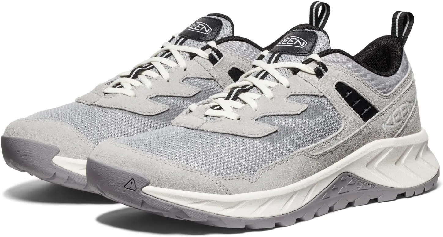 KEEN Mens Hightrail Vent Low Height Durable Lightweight Breathable Leather