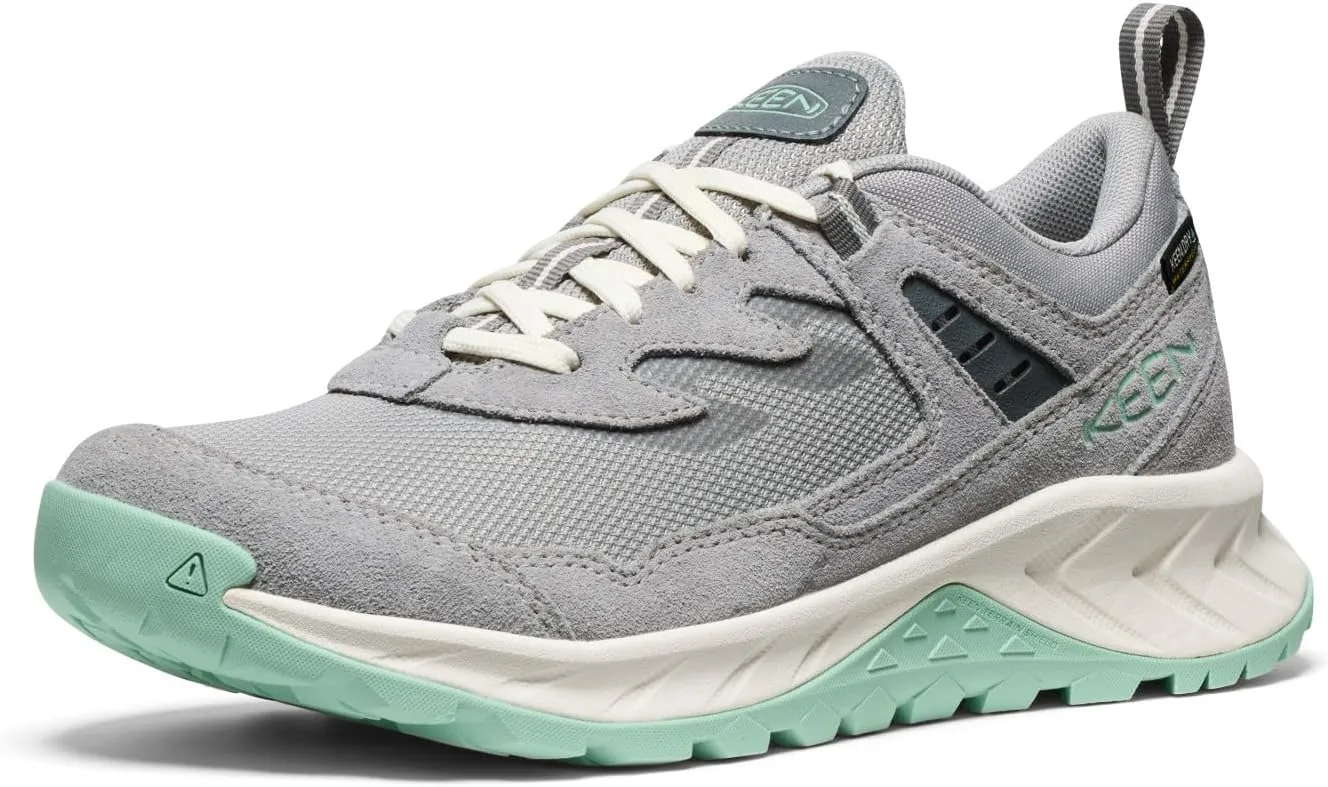 KEEN womens Hightrail Low Height Durable Lightweight Breathable Leather Waterproof
