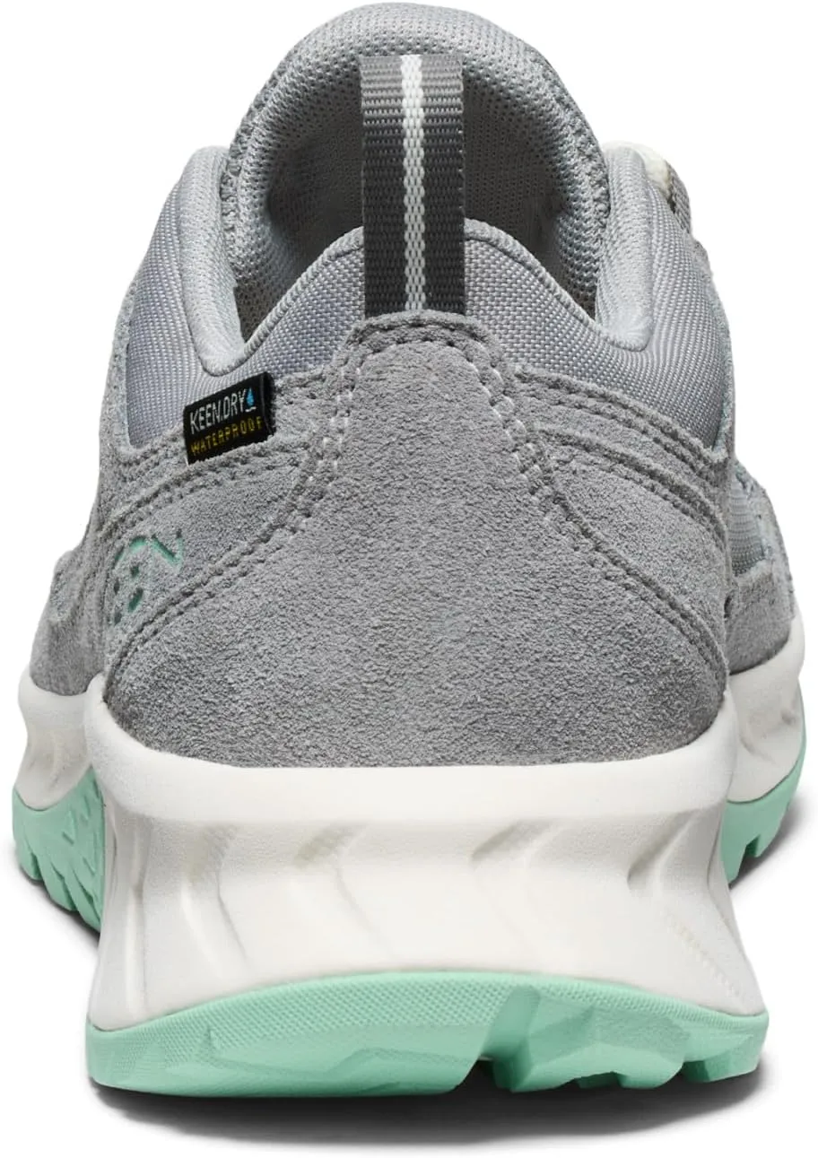 KEEN womens Hightrail Low Height Durable Lightweight Breathable Leather Waterproof