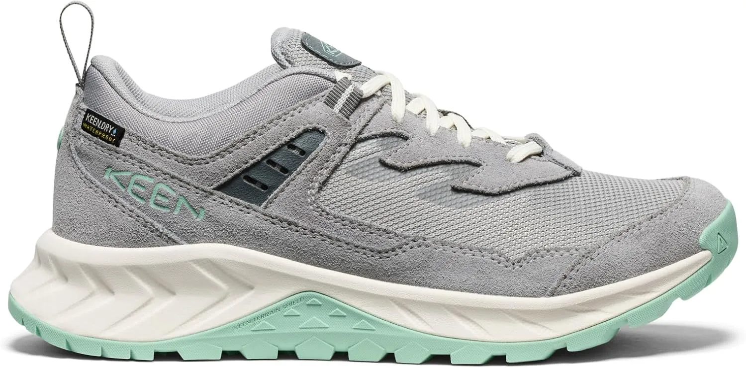 KEEN womens Hightrail Low Height Durable Lightweight Breathable Leather Waterproof