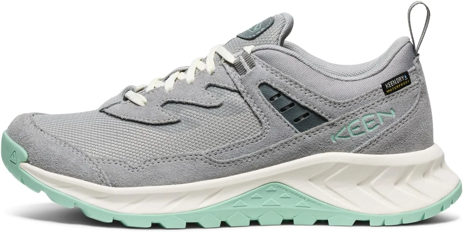 KEEN womens Hightrail Low Height Durable Lightweight Breathable Leather Waterproof