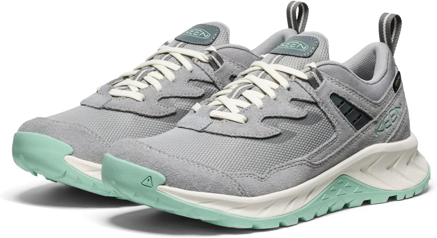 KEEN womens Hightrail Low Height Durable Lightweight Breathable Leather Waterproof