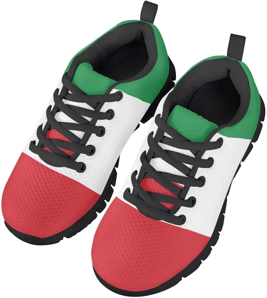 Kids Sneakers for Boys Girls; Children's Running Shoes Breathable Lightweight Mesh Sport Sneakers