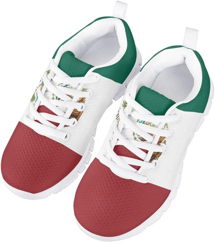 Kids Sneakers for Boys Girls; Children's Running Shoes Breathable Lightweight Mesh Sport Sneakers