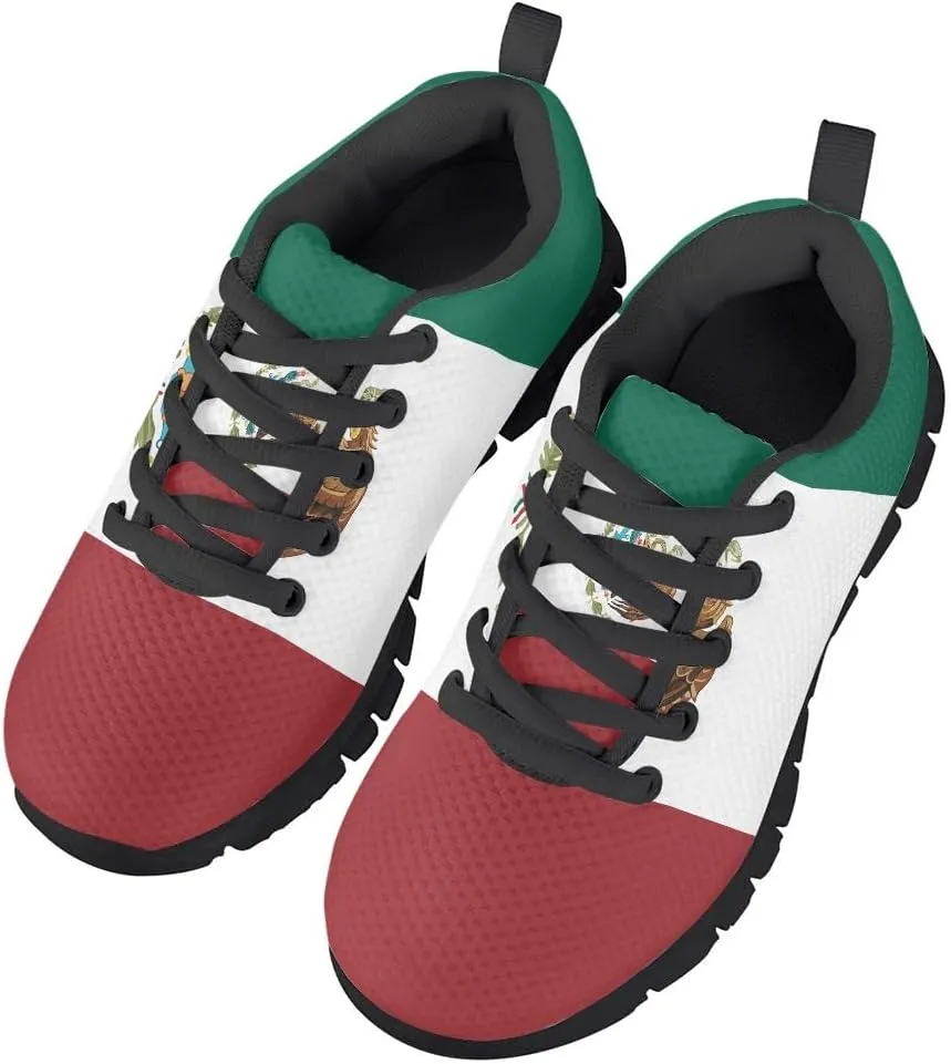Kids Sneakers for Boys Girls; Children's Running Shoes Breathable Lightweight Mesh Sport Sneakers