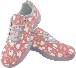 Lace Up Shoes for Adult Unisex Walkings Breathable Durable