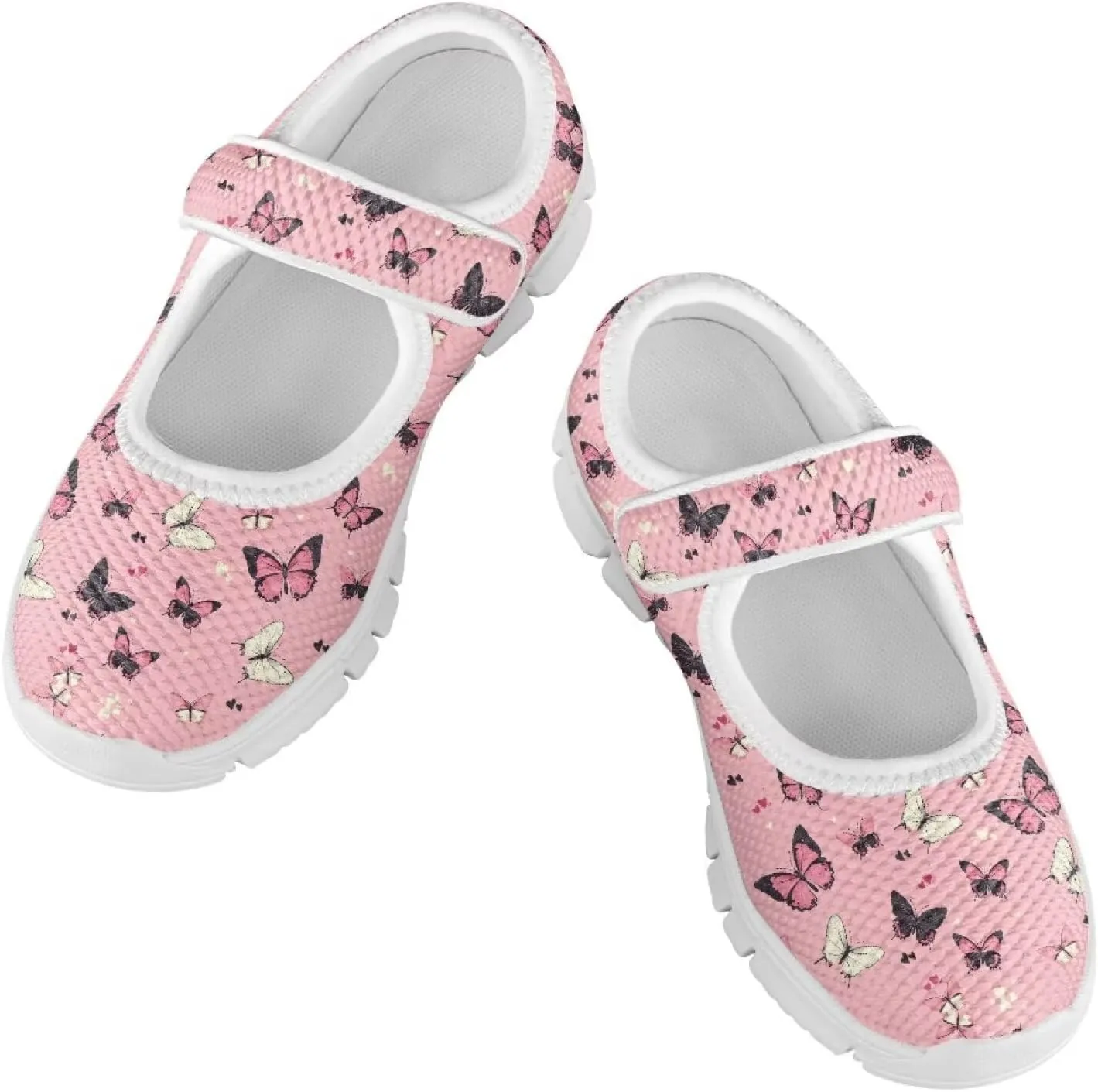 Low Cut Breathable Walking Shoes for Little Kid Girls Lightweight Casual Shoes Indoor Outdoor School Sports Shoes SizeUS 11-15