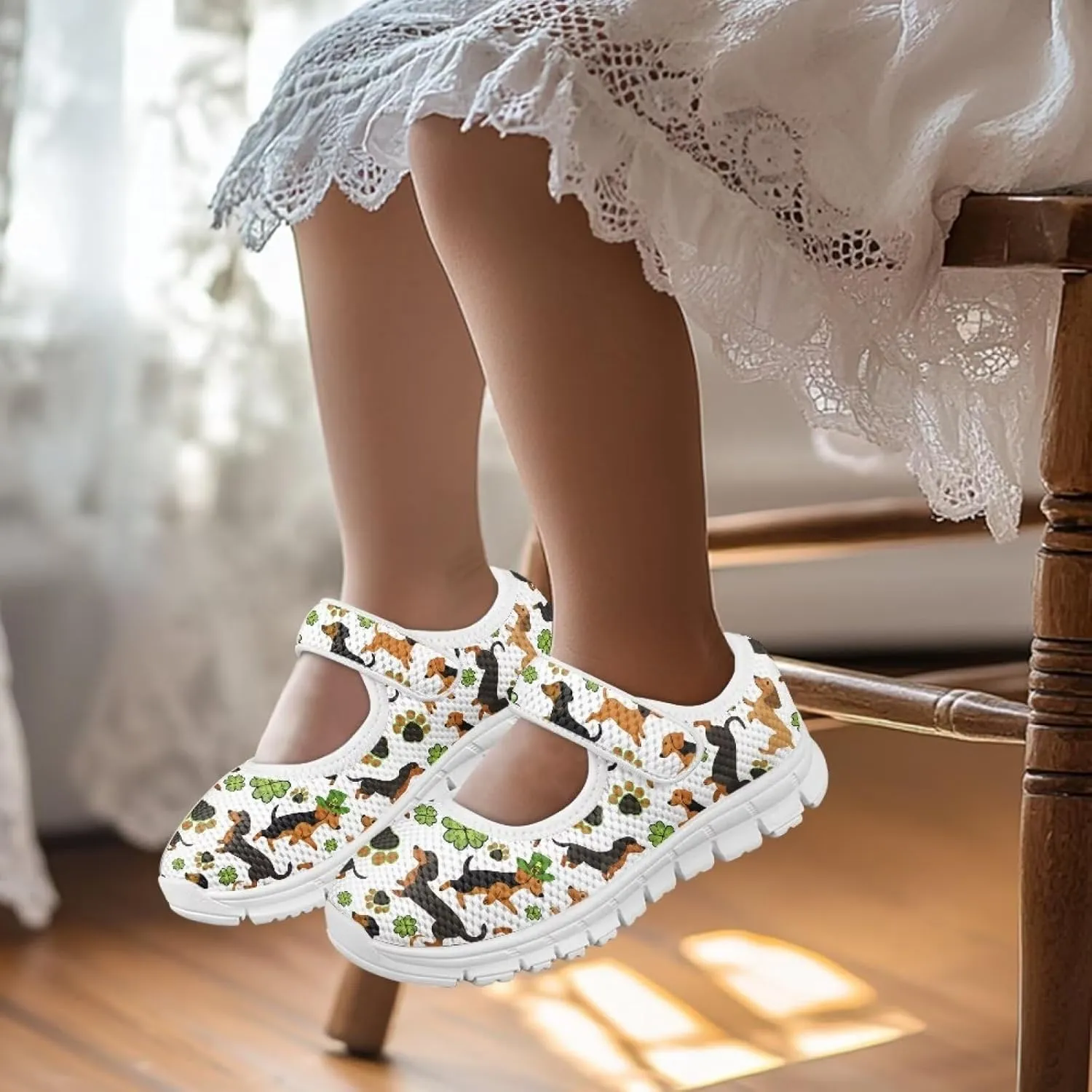 Low Cut Breathable Walking Shoes for Little Kid Girls Lightweight Casual Shoes Indoor Outdoor School Sports Shoes SizeUS 11-15