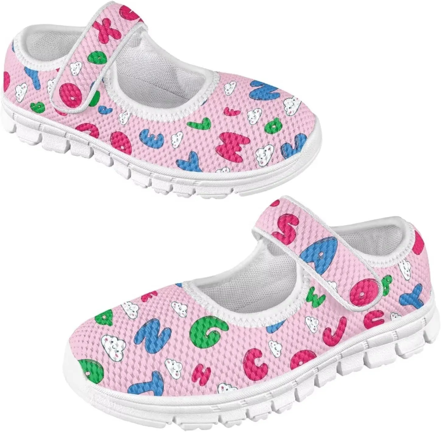 Low Cut Breathable Walking Shoes for Little Kid Girls Lightweight Casual Shoes Indoor Outdoor School Sports Shoes SizeUS 11-15