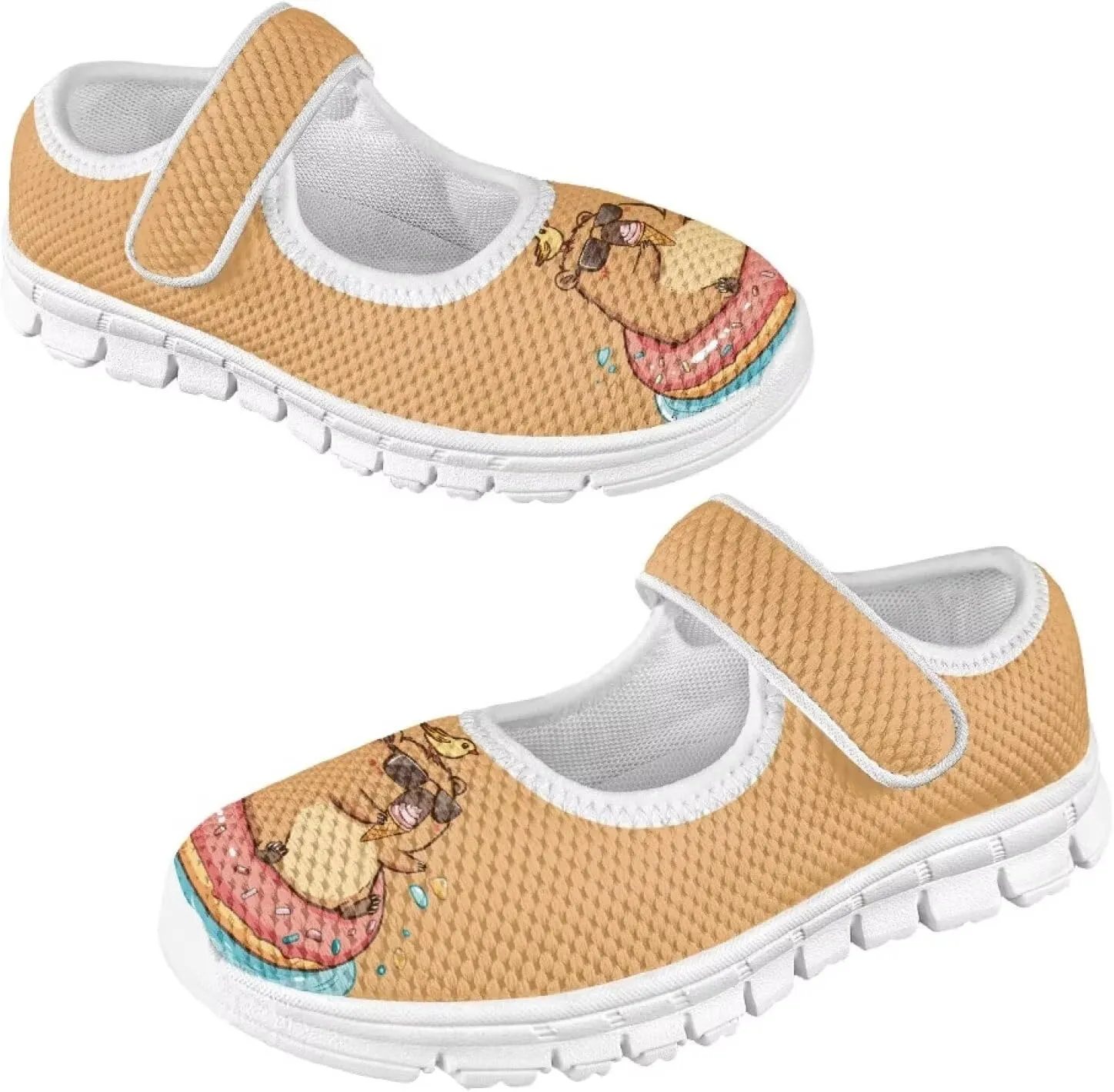 Low Cut Breathable Walking Shoes for Little Kid Girls Lightweight Casual Shoes Indoor Outdoor School Sports Shoes SizeUS 11-15