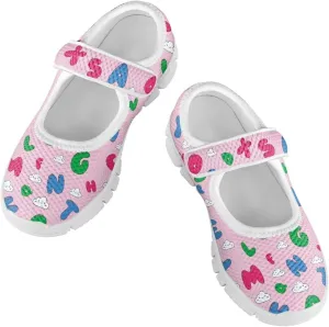 Low Cut Breathable Walking Shoes for Little Kid Girls Lightweight Casual Shoes Indoor Outdoor School Sports Shoes SizeUS 11-15