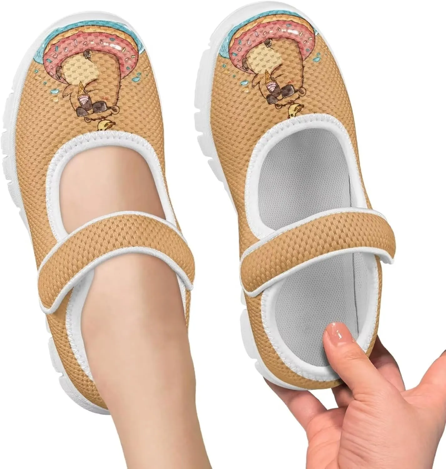 Low Cut Breathable Walking Shoes for Little Kid Girls Lightweight Casual Shoes Indoor Outdoor School Sports Shoes SizeUS 11-15