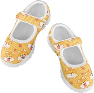 Low Cut Breathable Walking Shoes for Little Kid Girls Lightweight Casual Shoes Indoor Outdoor School Sports Shoes SizeUS 11-15