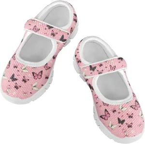 Low Cut Breathable Walking Shoes for Little Kid Girls Lightweight Casual Shoes Indoor Outdoor School Sports Shoes SizeUS 11-15