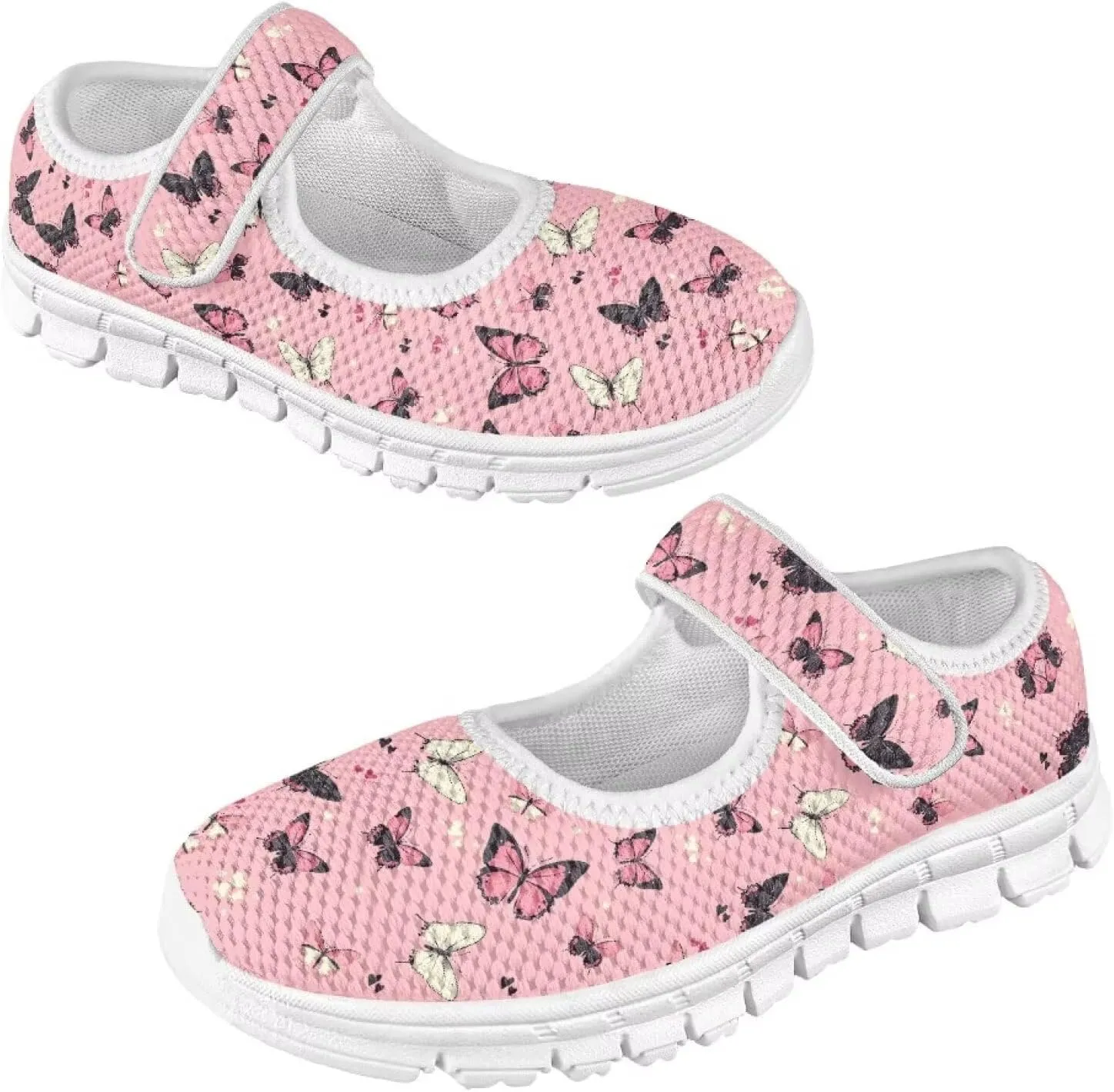 Low Cut Breathable Walking Shoes for Little Kid Girls Lightweight Casual Shoes Indoor Outdoor School Sports Shoes SizeUS 11-15