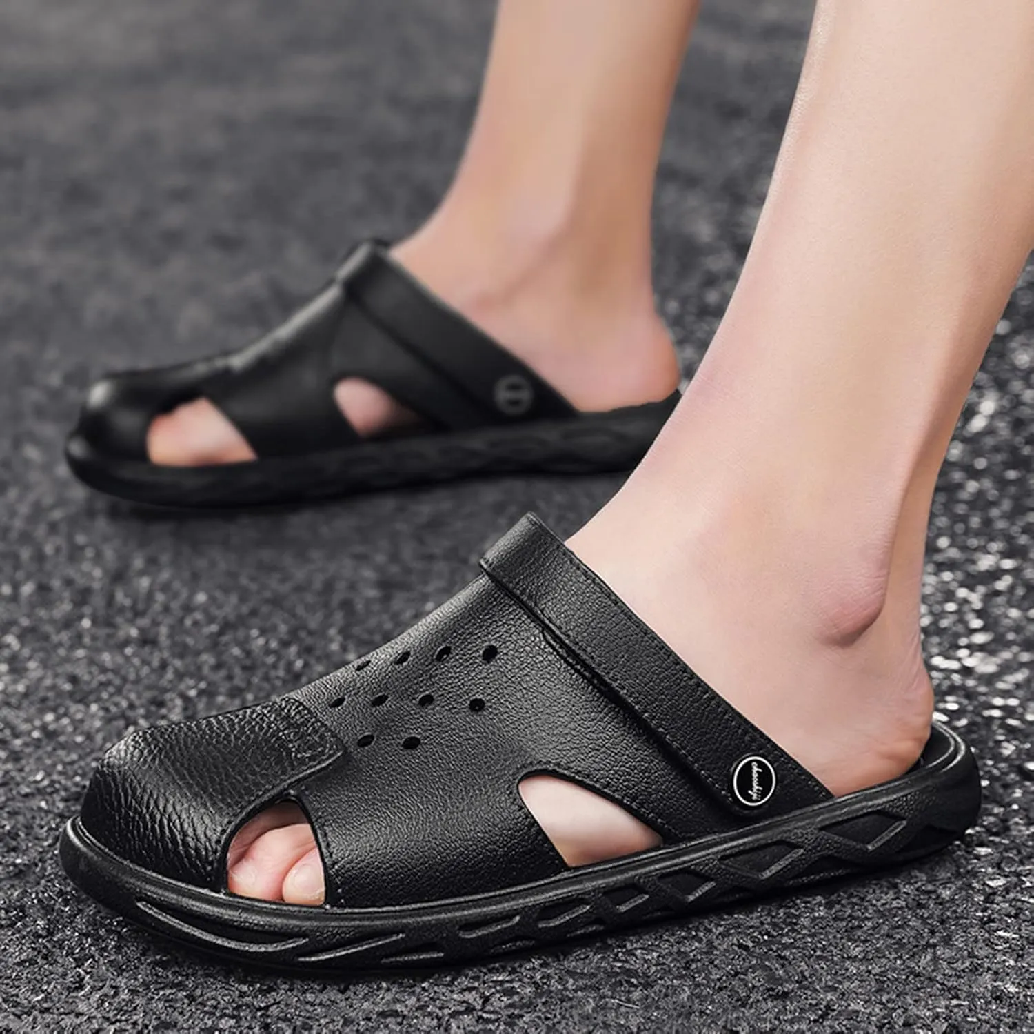 Mens Athletic Sandals Mens Sandals Men Summer Shoes Summer Comfortable Breathable Outdoor Sandal