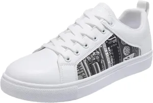 Men's Casual Dress Sneakers Slip On Sneakers Women Wide Width Gym Shoes Men Round Toe Flats Comfortable Womens Loafers Platform Sneakers for Women Fashion