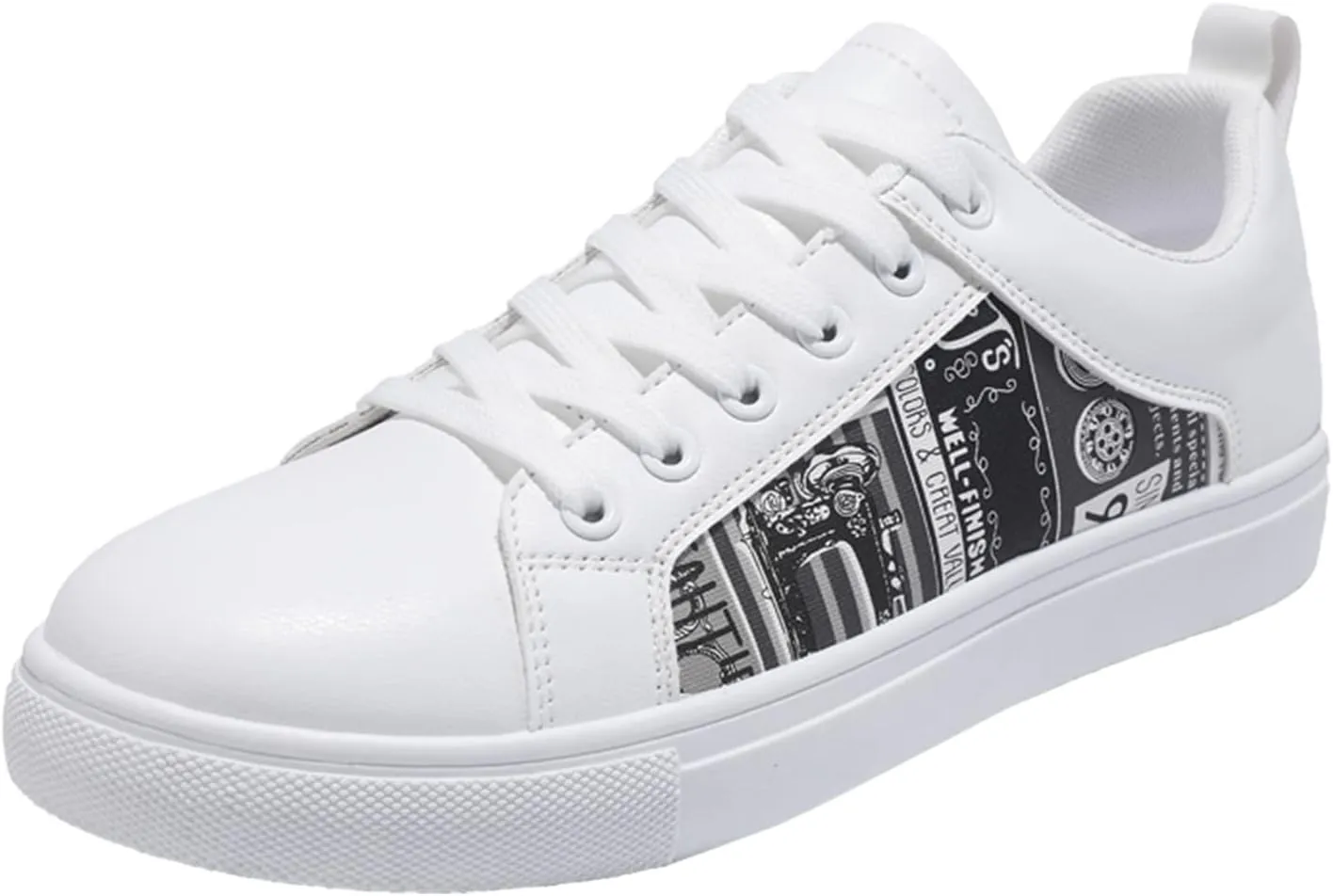 Men's Casual Dress Sneakers Slip On Sneakers Women Wide Width Gym Shoes Men Round Toe Flats Comfortable Womens Loafers Platform Sneakers for Women Fashion