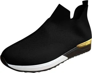 Men's Casual Dress Sneakers Womens Sneakers Wide Width Diabetic Shoes for Women Slip on Non Slip Low Top Casual Mens Loafers Dress Shoes Womens Sneakers
