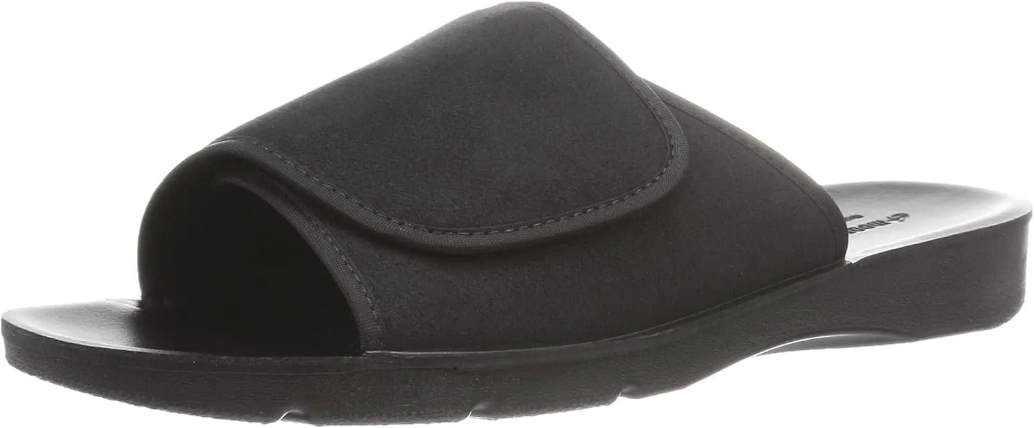 Men's Daily Sandal with Hook and Loop Closure