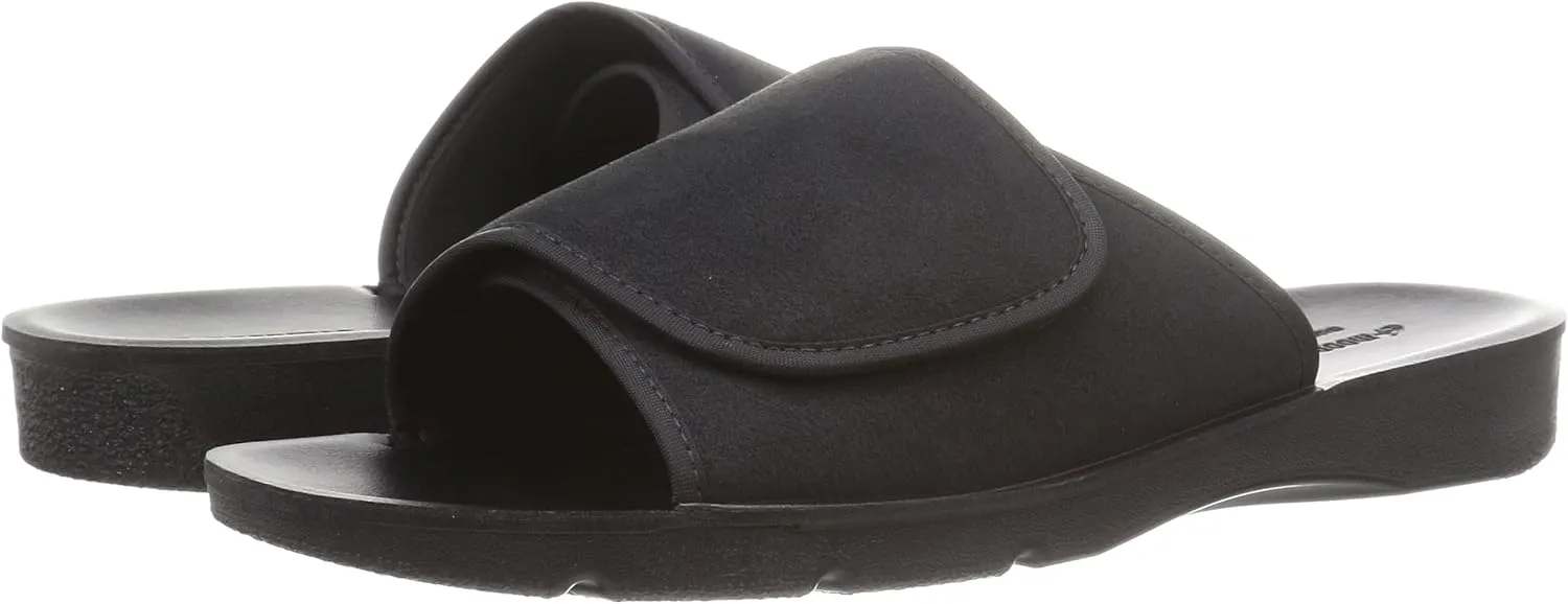 Men's Daily Sandal with Hook and Loop Closure
