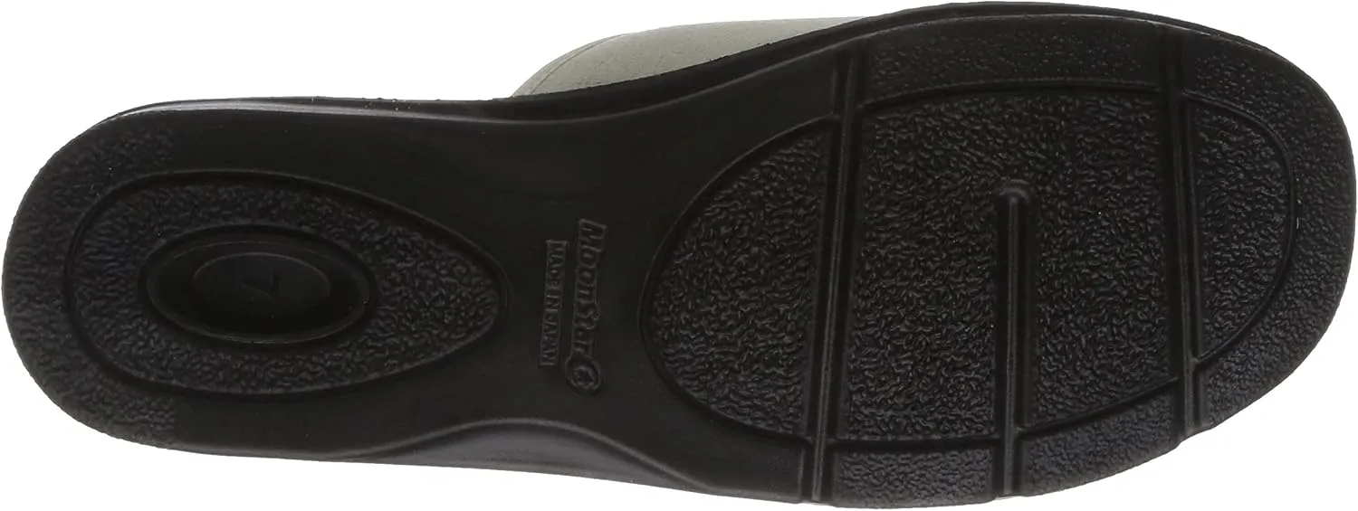 Men's Daily Sandal with Hook and Loop Closure