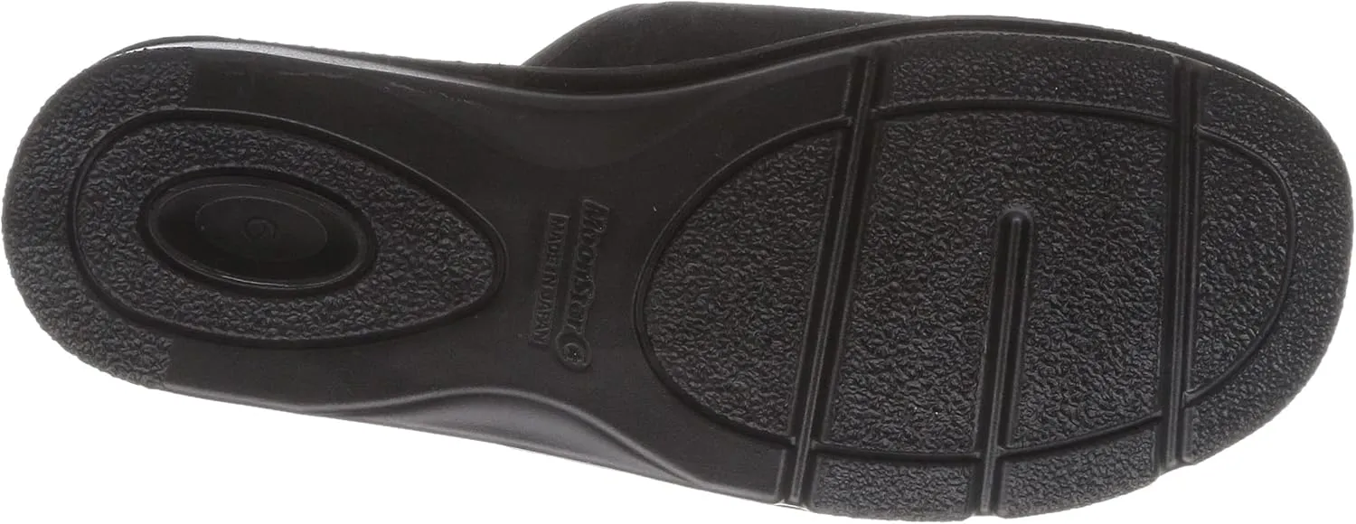 Men's Daily Sandal with Hook and Loop Closure