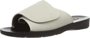 Men's Daily Sandal with Hook and Loop Closure