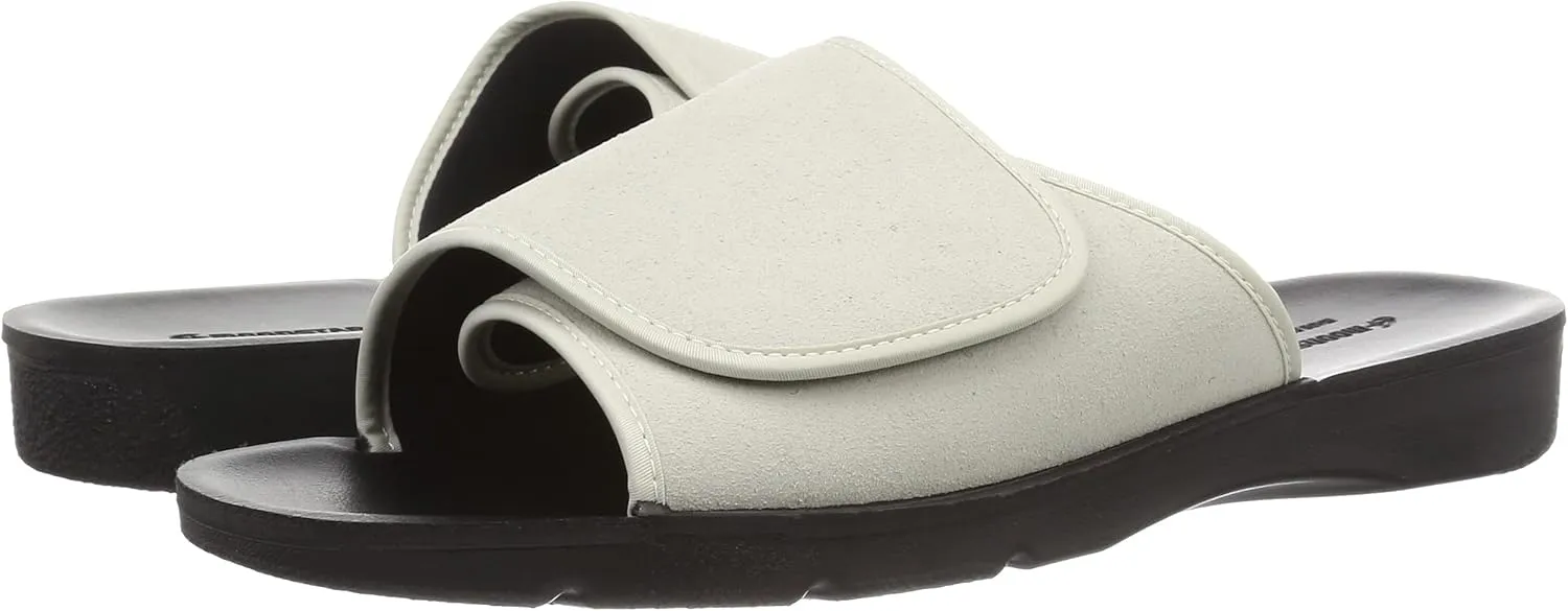 Men's Daily Sandal with Hook and Loop Closure