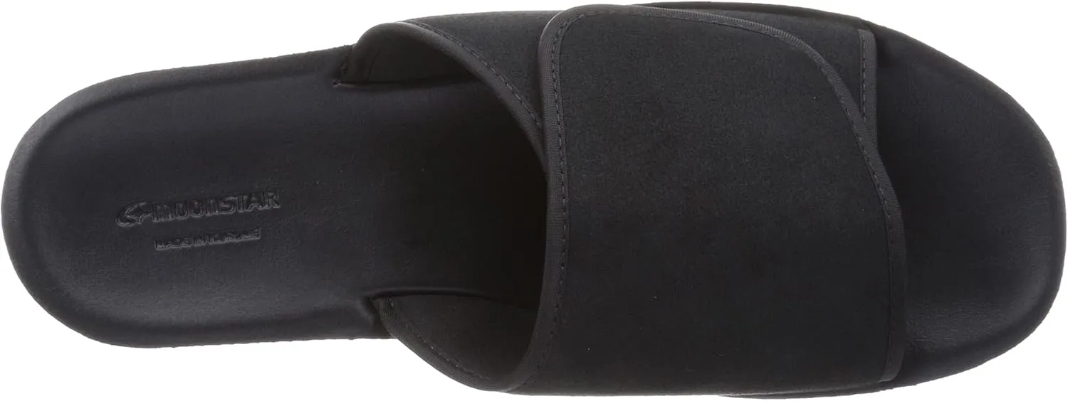 Men's Daily Sandal with Hook and Loop Closure