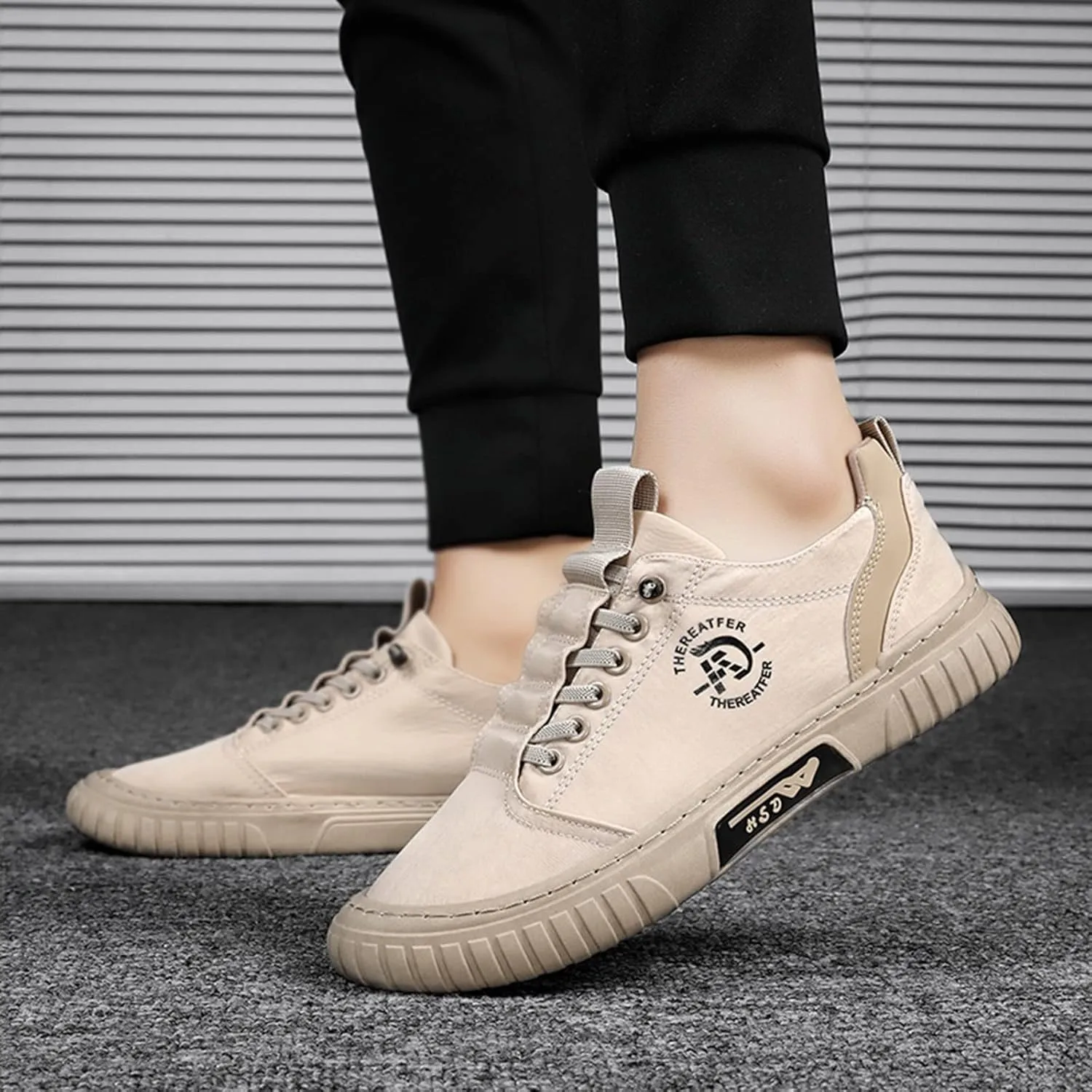 Men's Mesh Sneakers Walking Sneakers for Women Wide Width Women's Running Shoes Wide Toe Box Trendy Casual Platform Loafers for Women Slip On Sneakers Women