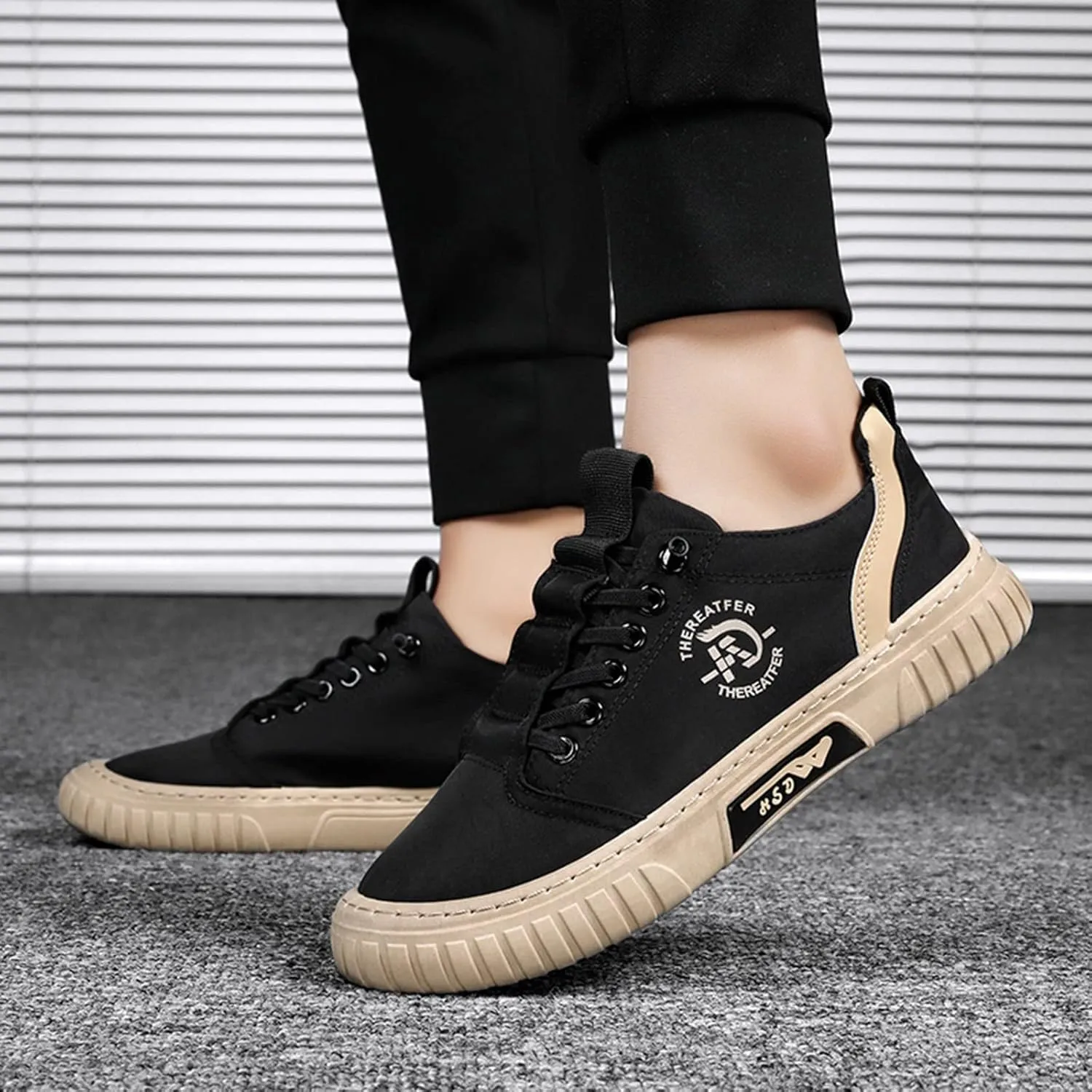 Men's Mesh Sneakers Walking Sneakers for Women Wide Width Women's Running Shoes Wide Toe Box Trendy Casual Platform Loafers for Women Slip On Sneakers Women