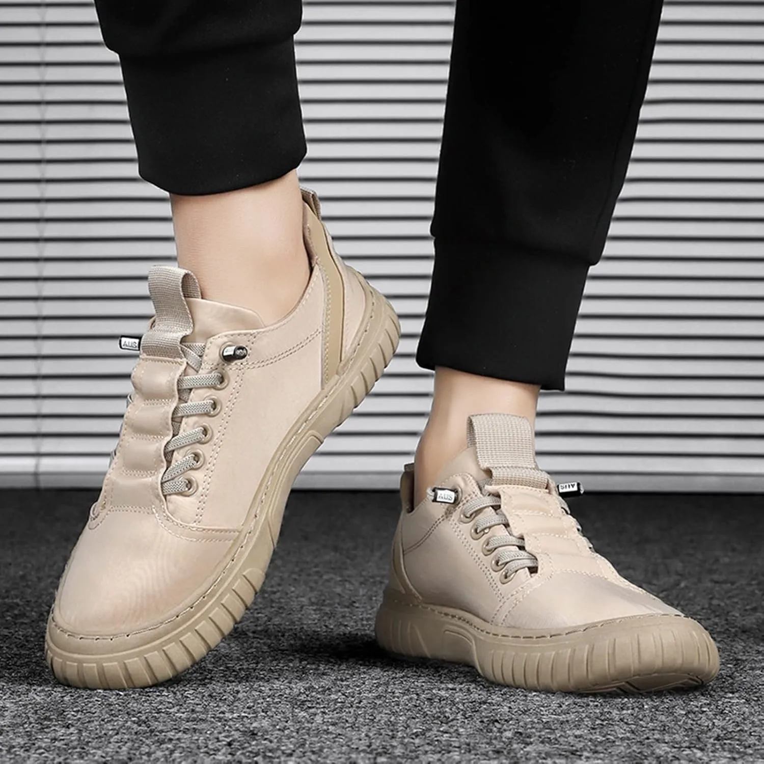 Men's Mesh Sneakers Walking Sneakers for Women Wide Width Women's Running Shoes Wide Toe Box Trendy Casual Platform Loafers for Women Slip On Sneakers Women