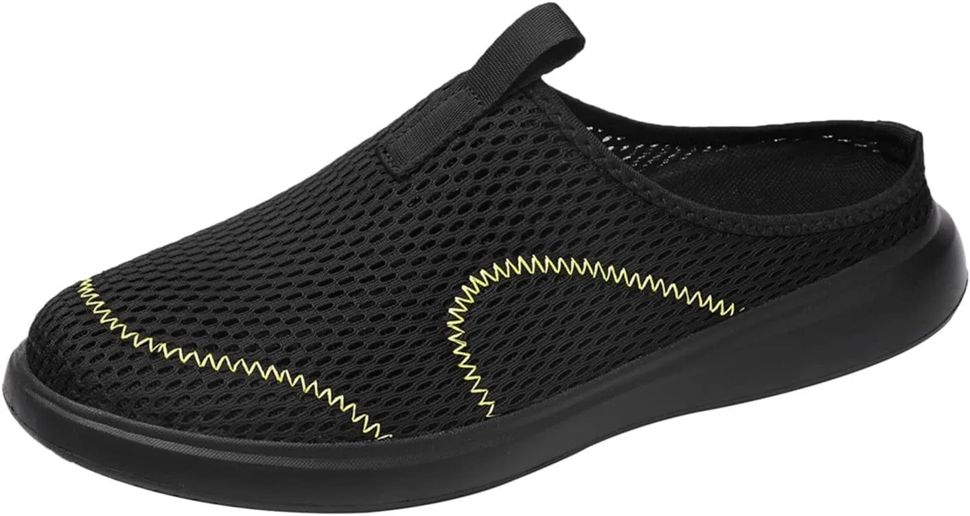 Men's Running Shoes Comfortable Lightweight Breathable Walking Shoes Mesh Workout Casual Sports Shoes