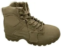 Mens Tactical Combat Boots  Durable Desert Tan High-Performance Footwear