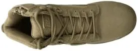Mens Tactical Combat Boots  Durable Desert Tan High-Performance Footwear