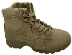 Mens Tactical Combat Boots  Durable Desert Tan High-Performance Footwear